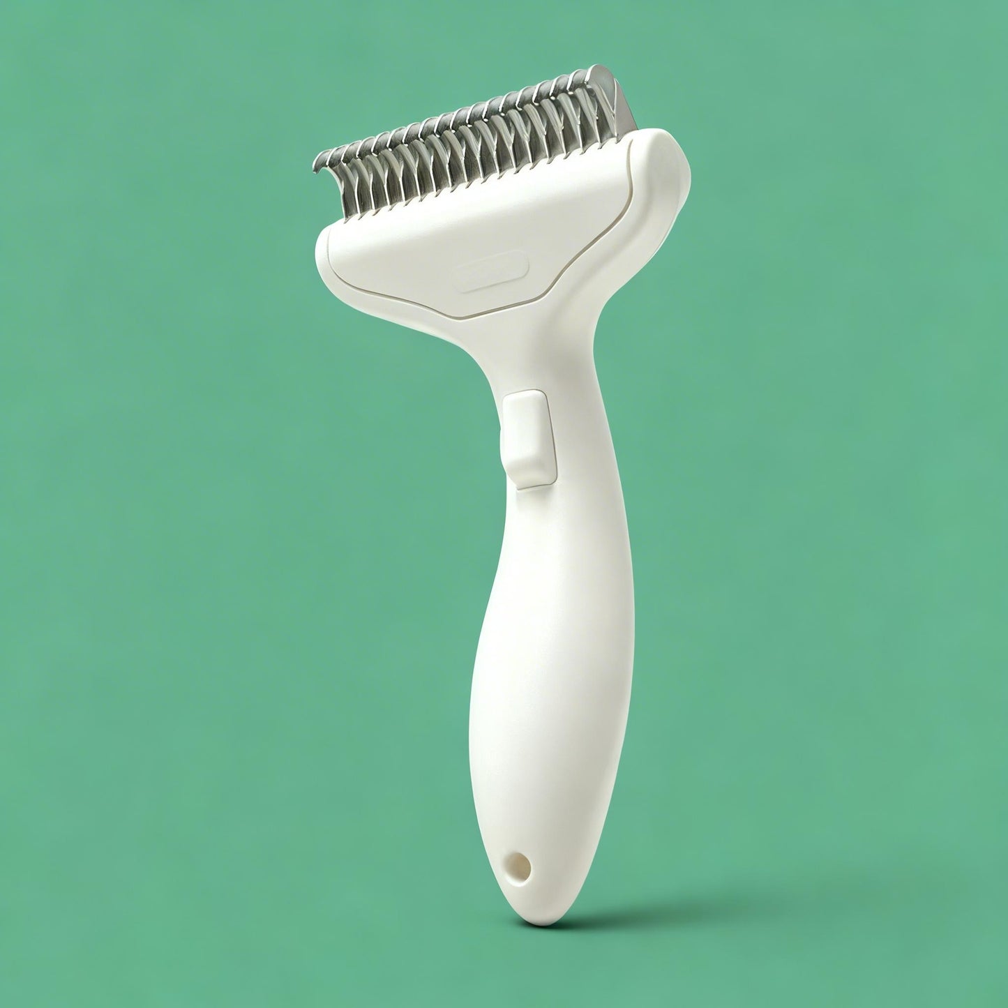 FellFix Hundehaarbürste aus Edelstahl