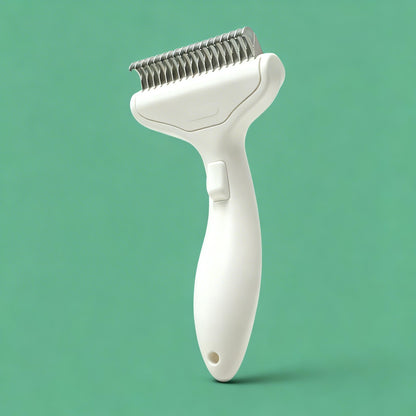 FellFix Hundehaarbürste aus Edelstahl